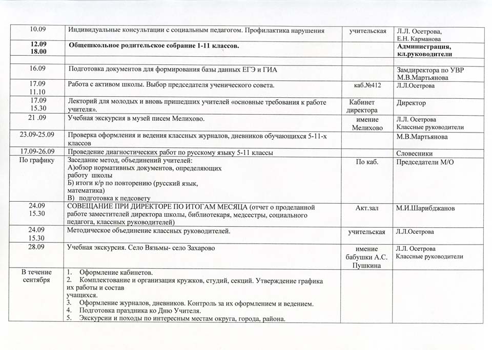 План дистанционной работы воспитателя на время карантина